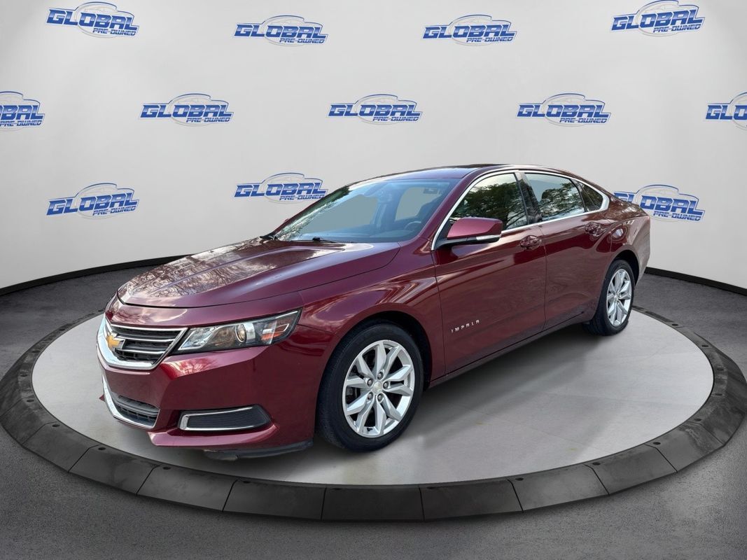 2017 CHEVROLET Impala