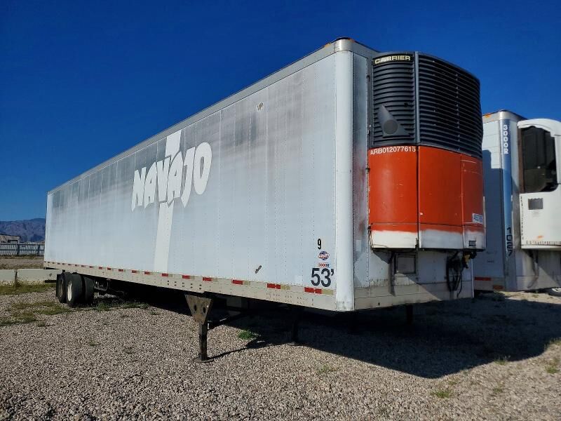 2002 UTILITY TRAILER MANUFACTURER Utility Trailer Manufacturer