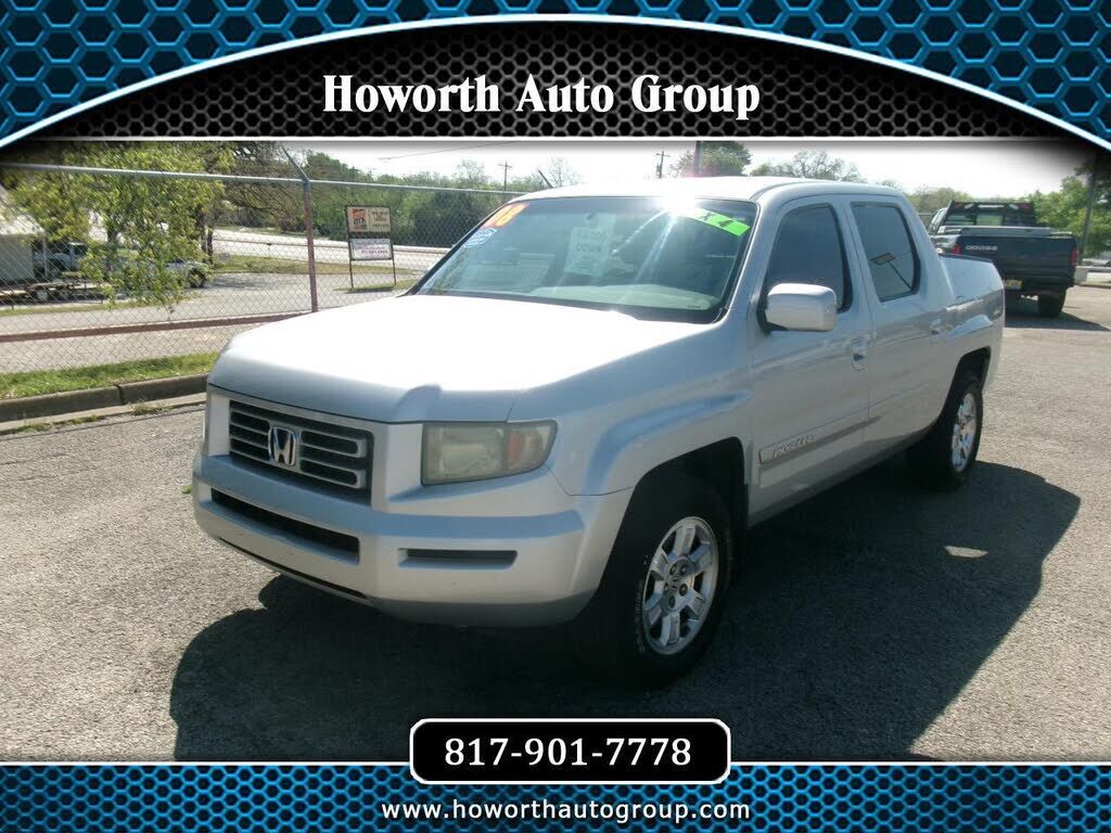 2008 HONDA Ridgeline