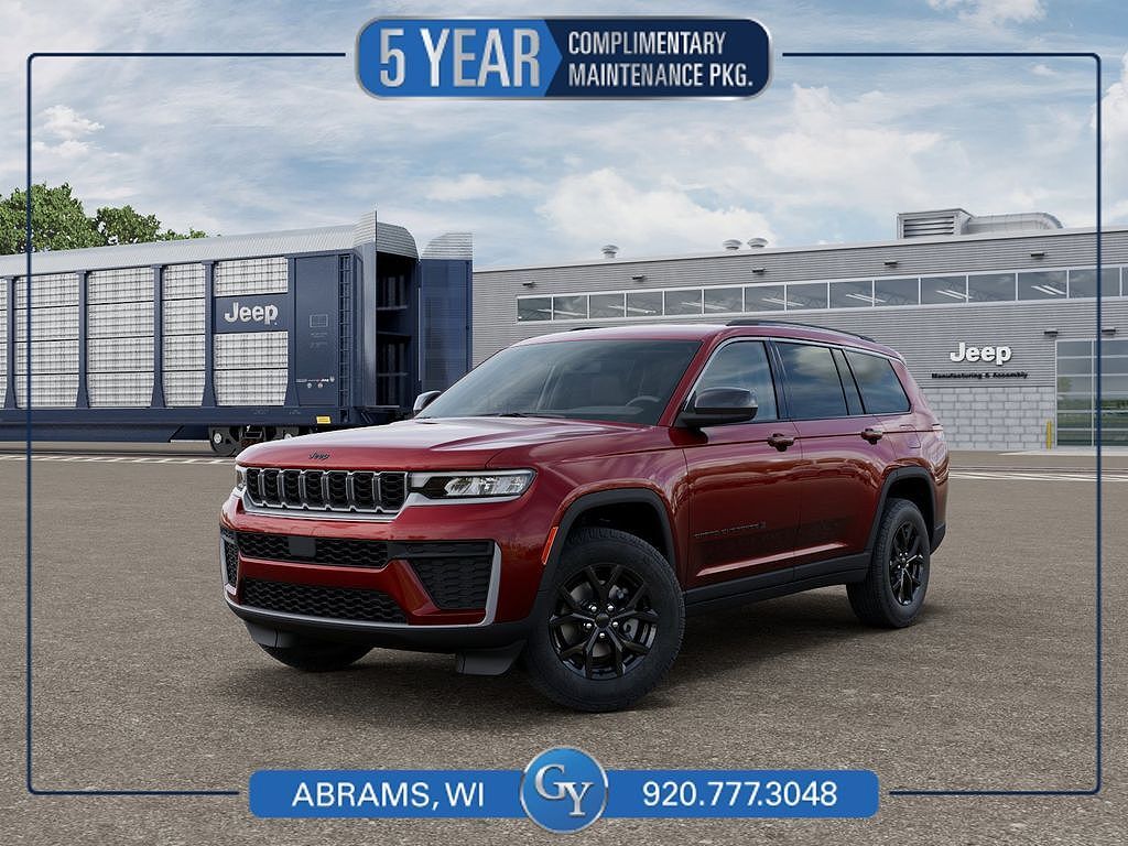 2026 JEEP Grand Cherokee L