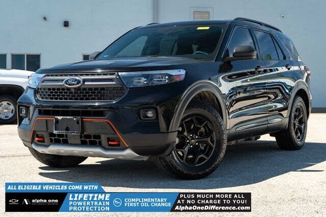 2022 FORD Explorer