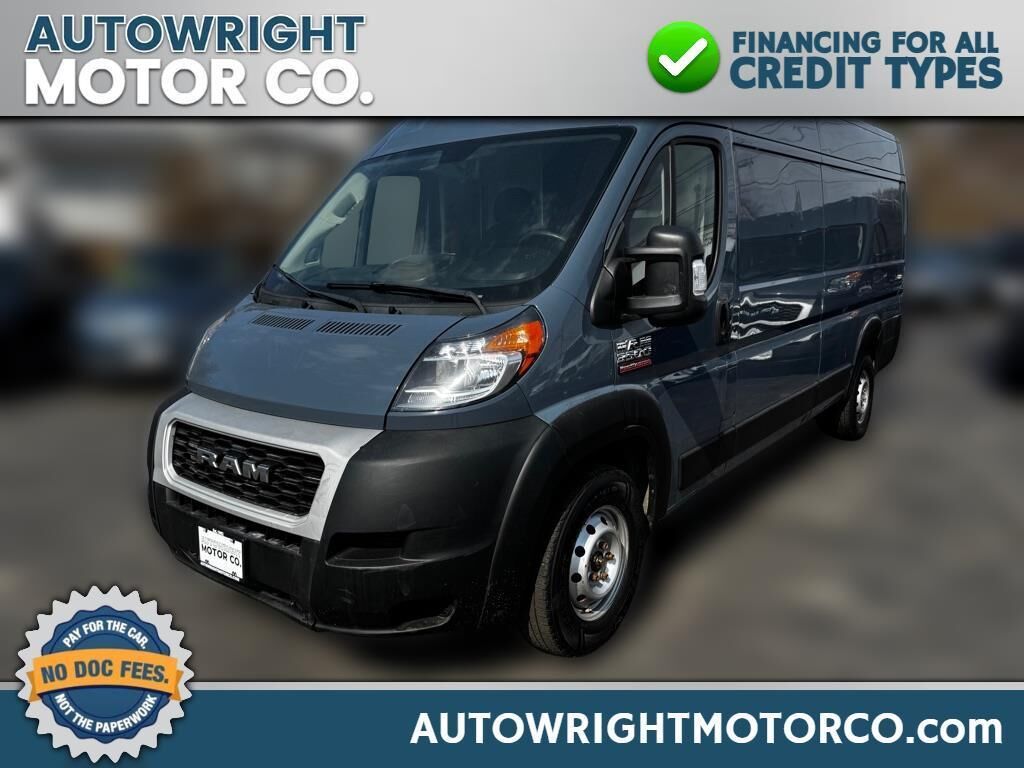 2020 RAM Promaster 3500