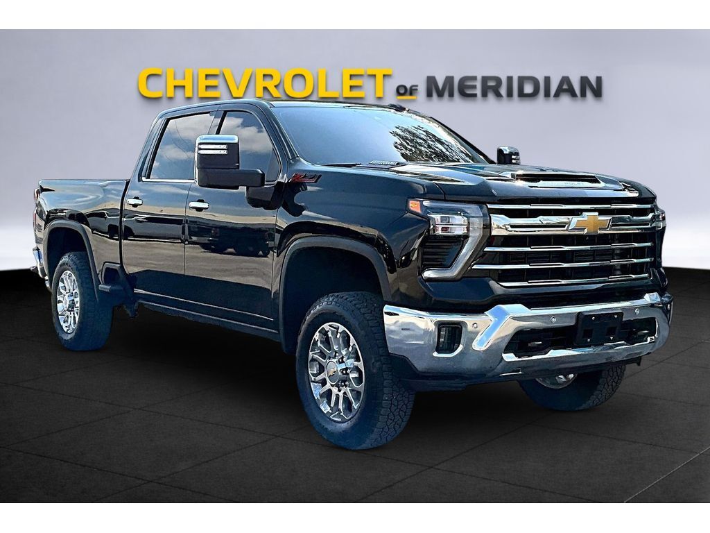 2025 CHEVROLET Silverado HD