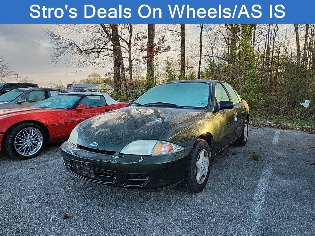 2001 CHEVROLET Cavalier