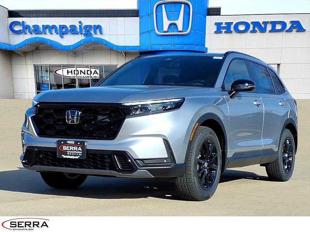 2026 HONDA CR-V