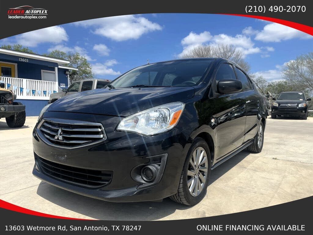 2019 MITSUBISHI Mirage G4