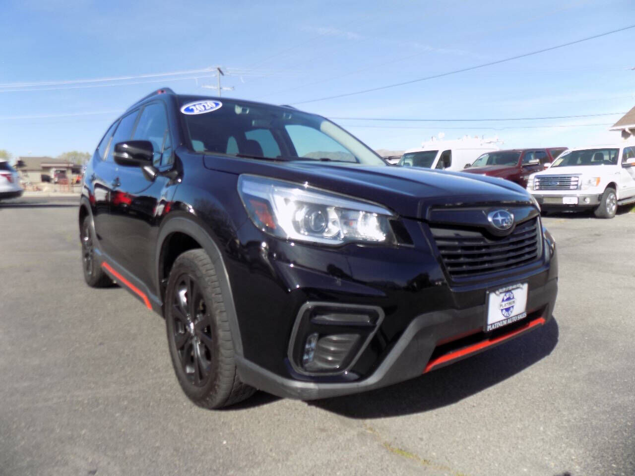 2020 SUBARU Forester