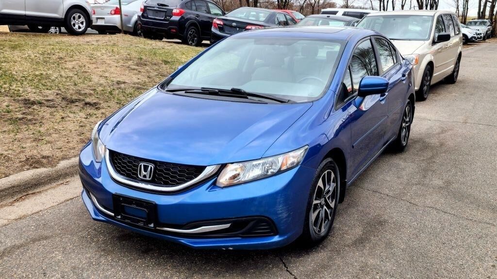 2015 HONDA Civic