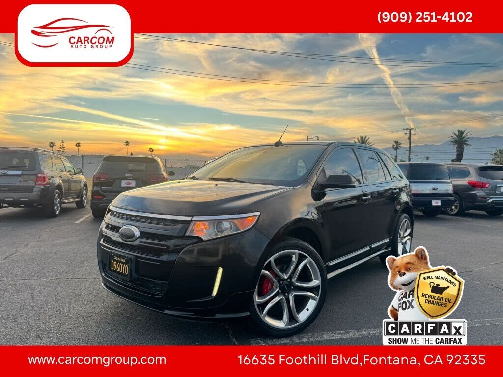 2013 FORD Edge