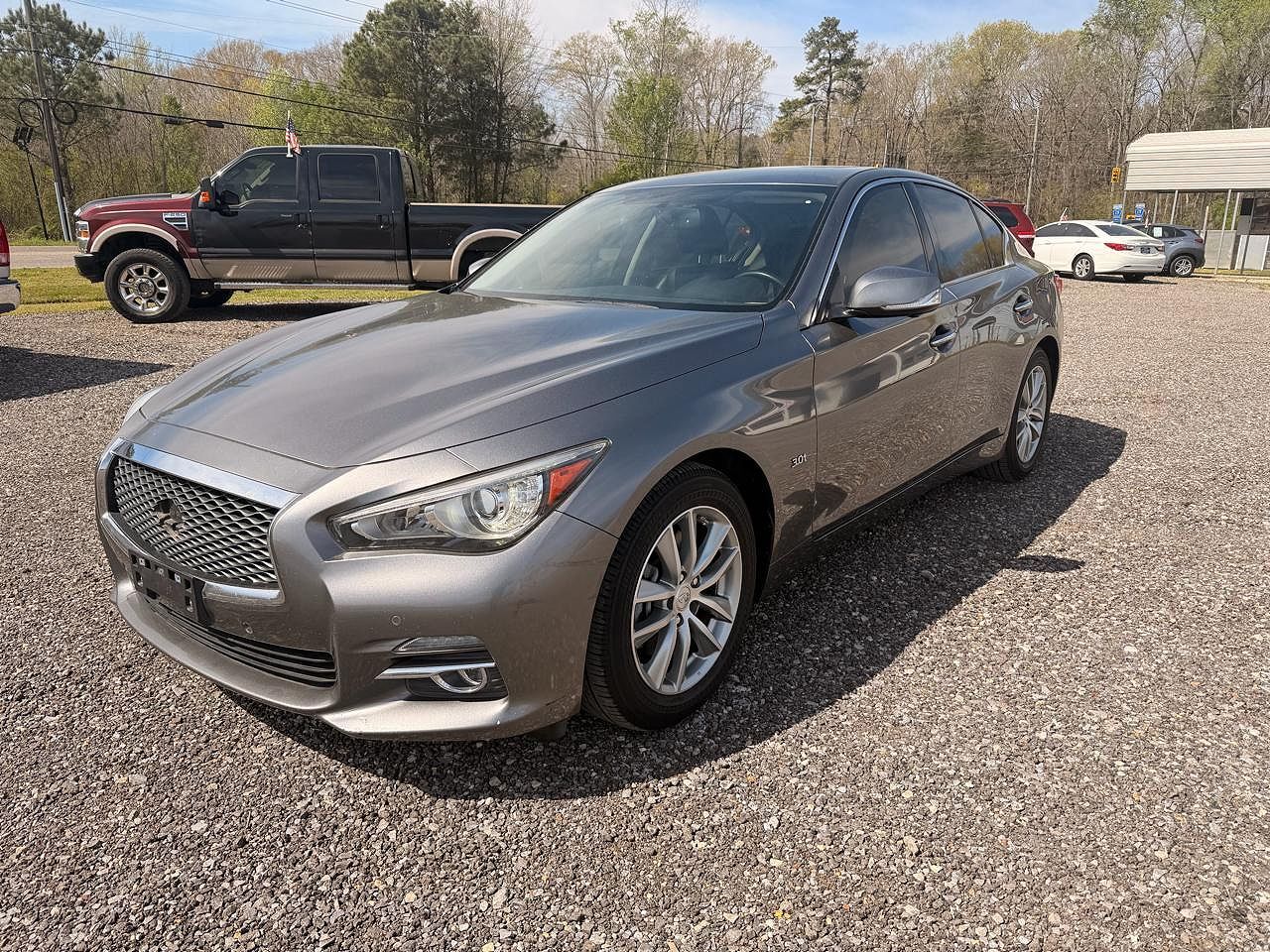 2016 Infiniti Q50