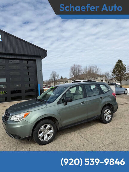 2014 SUBARU Forester