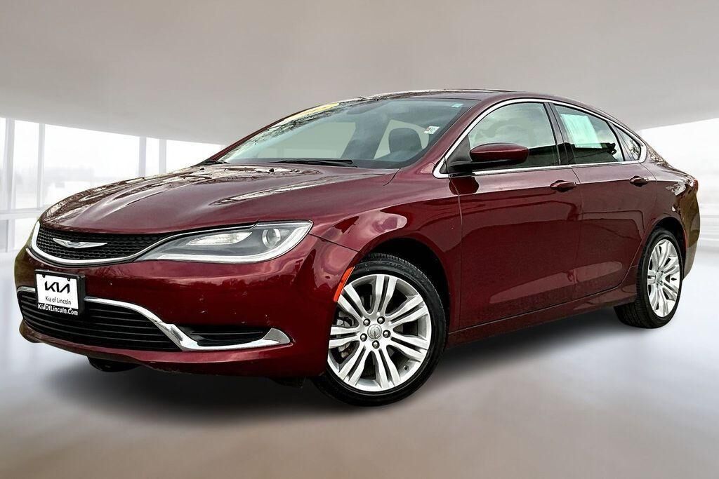 2015 CHRYSLER 200