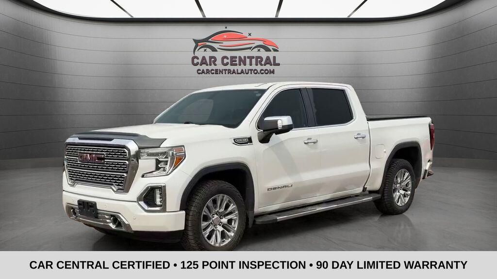 2019 GMC Sierra
