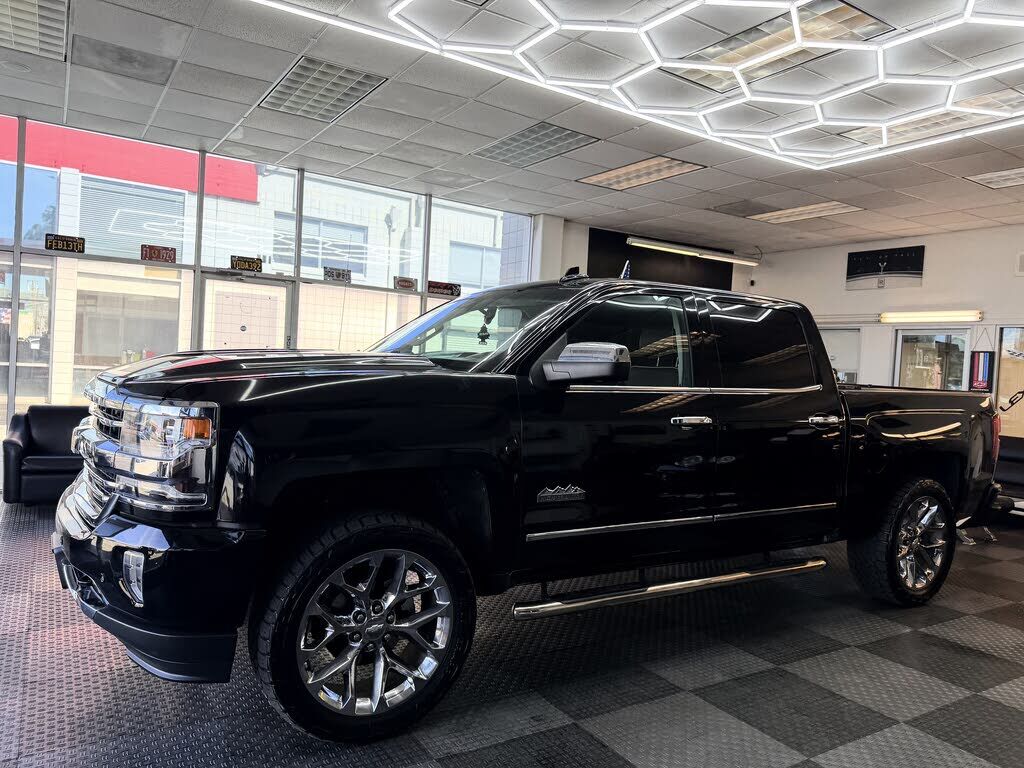 2016 CHEVROLET Silverado