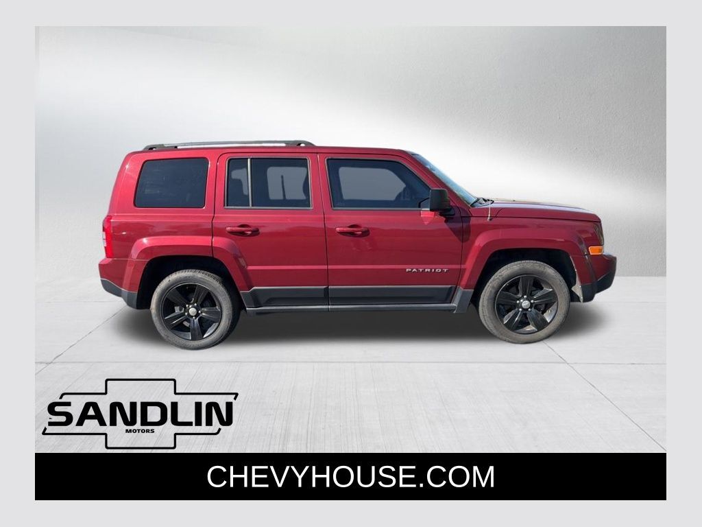 2017 JEEP Patriot