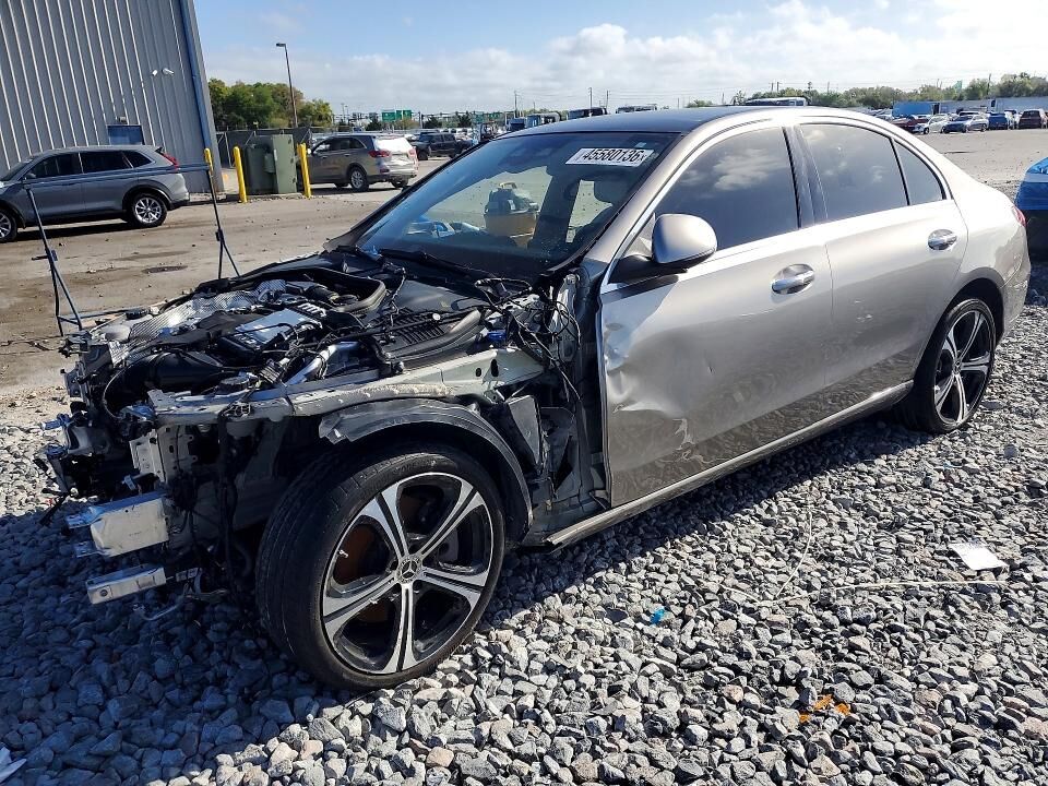 2023 MERCEDES-BENZ C-Class