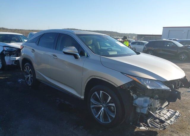 2016 LEXUS RX