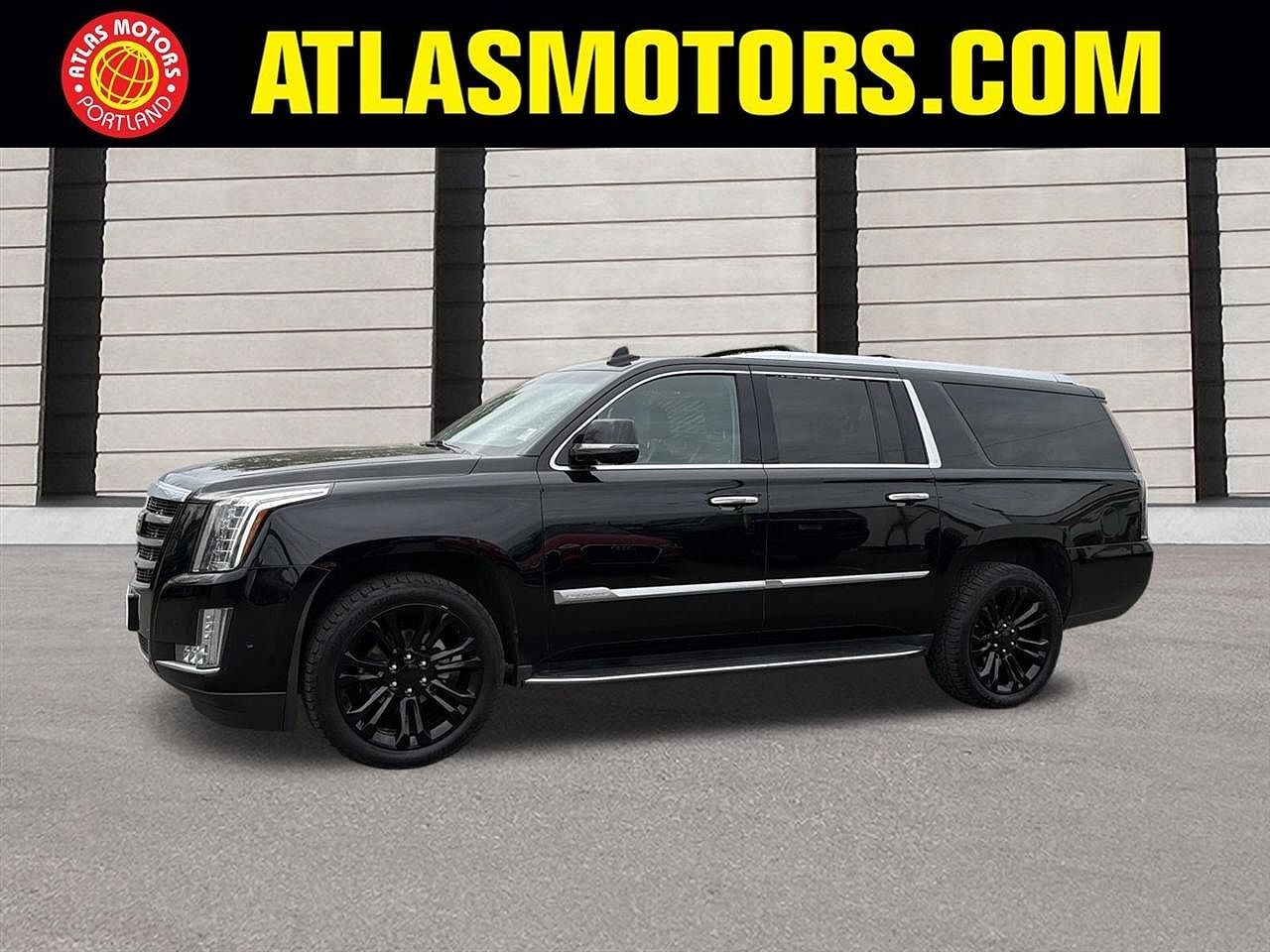 2018 CADILLAC Escalade ESV
