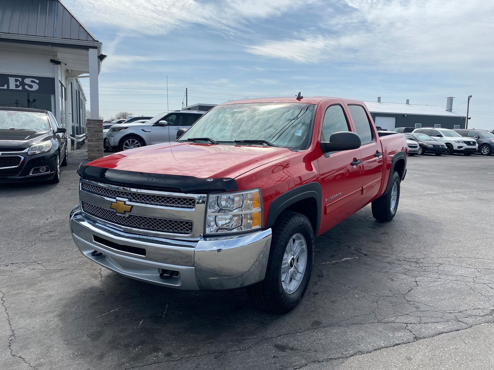 2013 CHEVROLET Silverado