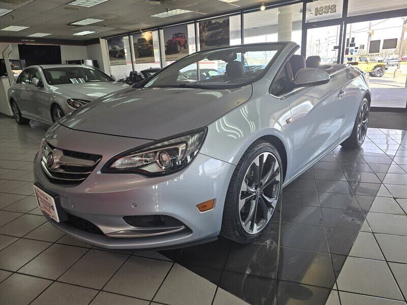2016 BUICK Cascada