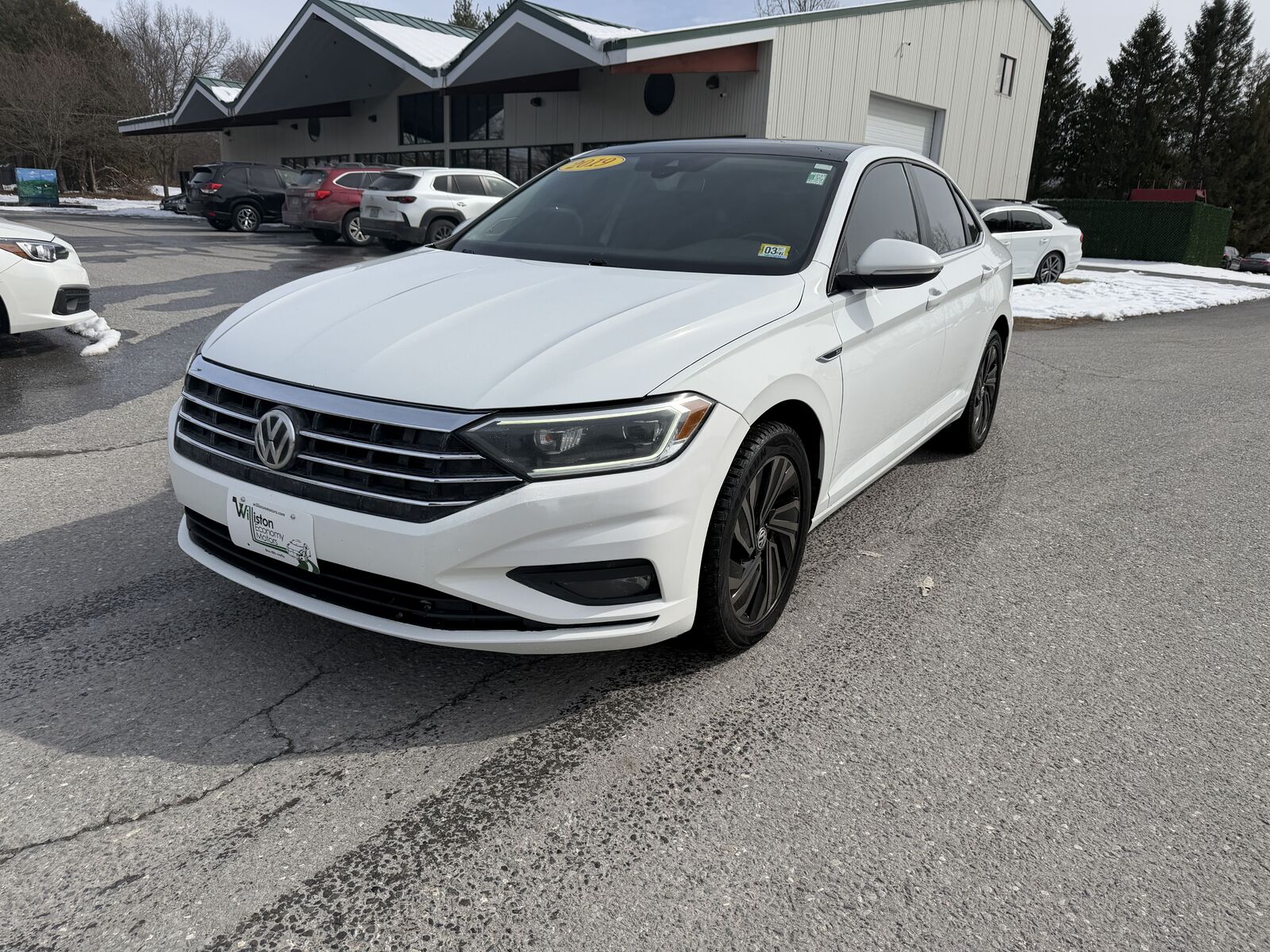 2019 VOLKSWAGEN Jetta