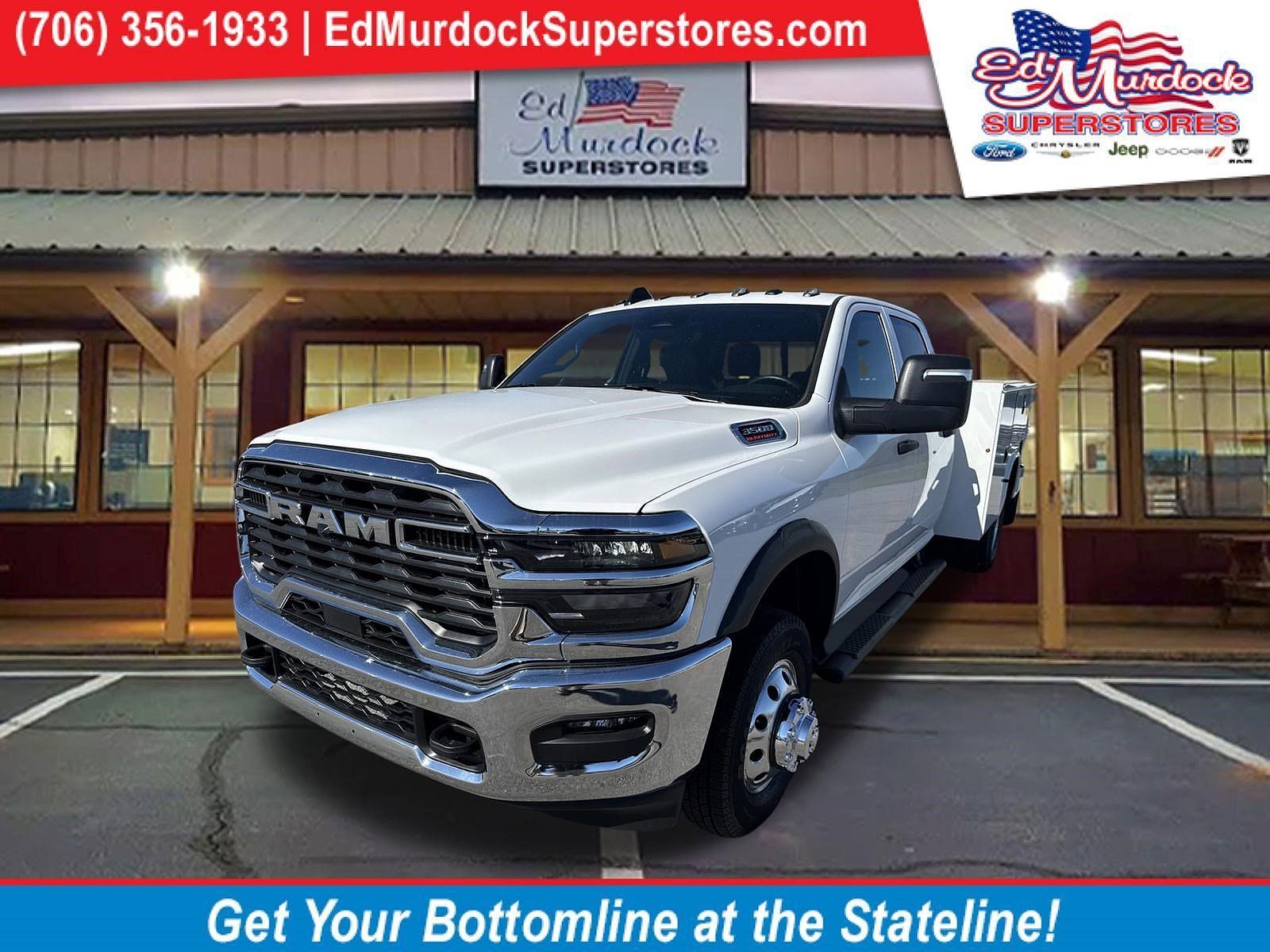 2026 RAM 3500