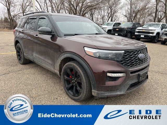 2020 FORD Explorer