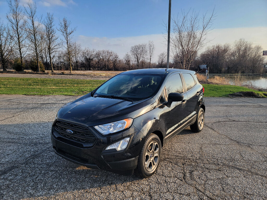 2020 FORD Ecosport