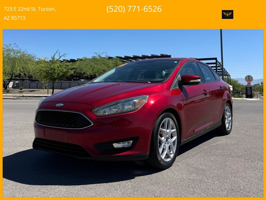 2015 FORD Focus