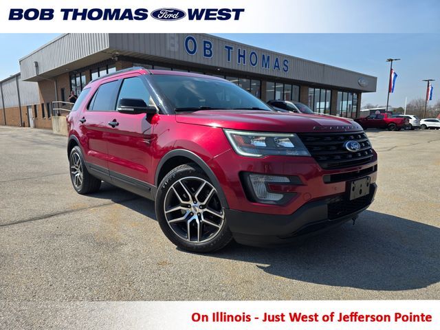 2017 FORD Explorer
