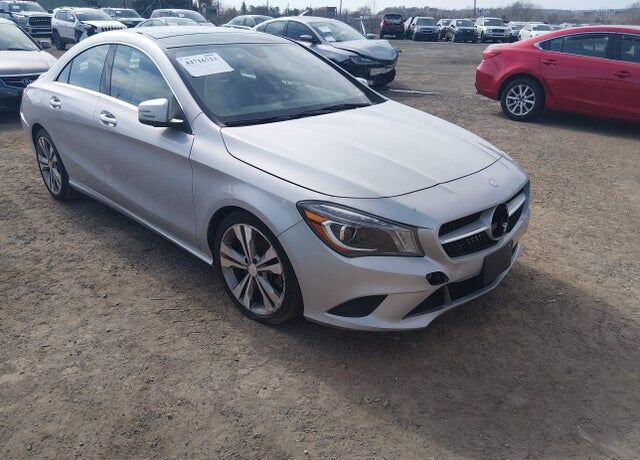 2014 MERCEDES-BENZ CLA-Class