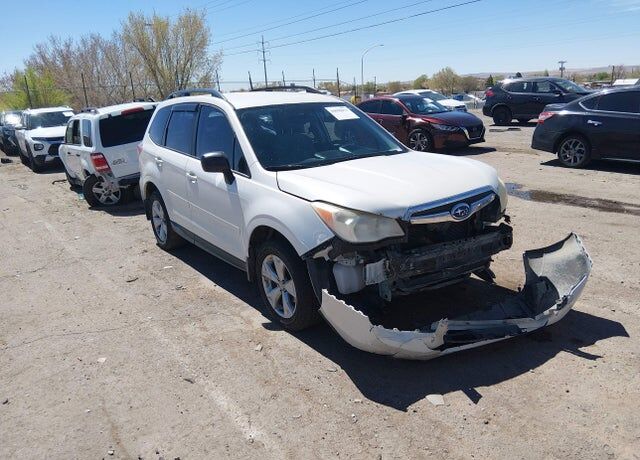2015 SUBARU Forester