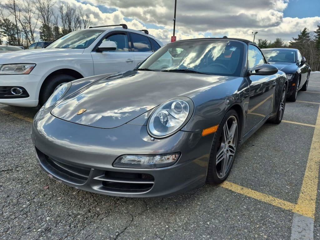 2008 PORSCHE 911