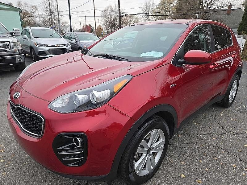 2019 KIA Sportage