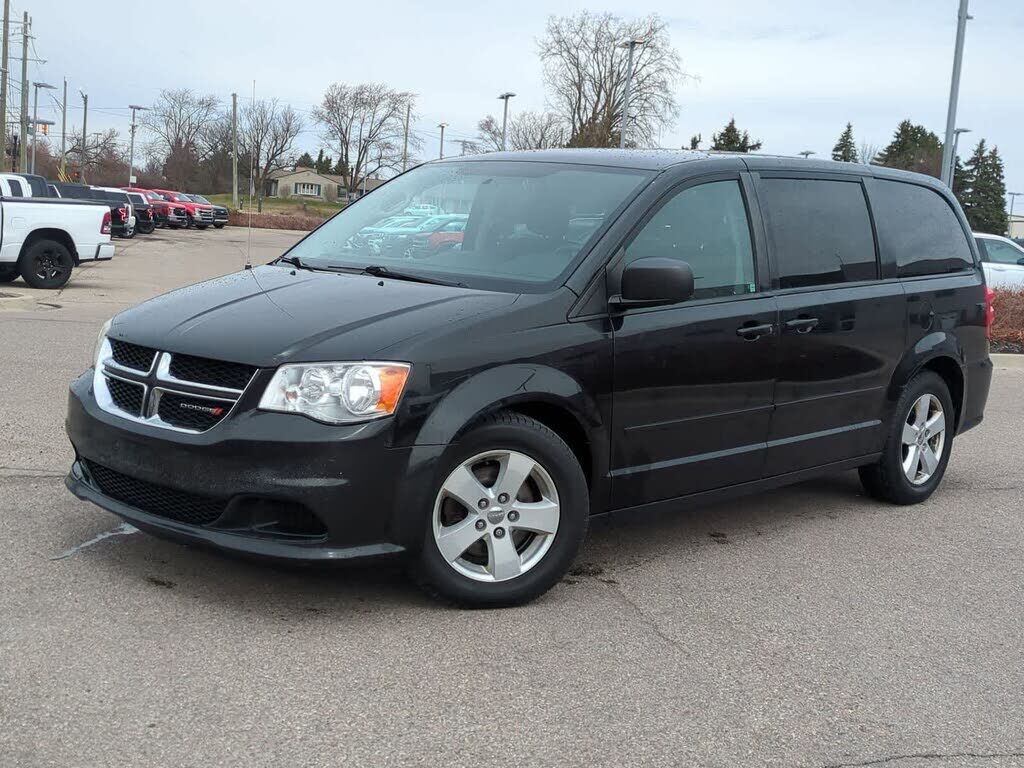 2013 DODGE Grand Caravan