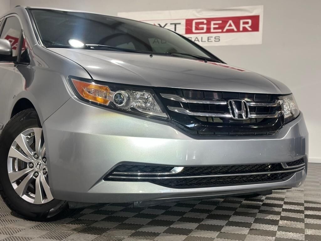 2016 HONDA Odyssey