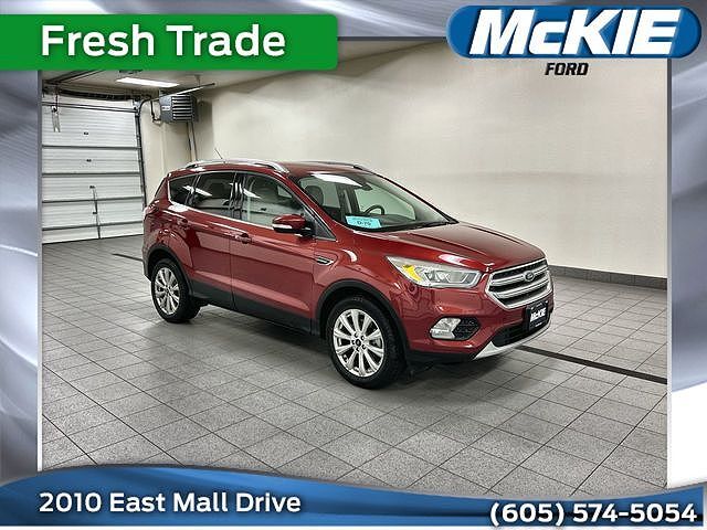 2017 FORD Escape