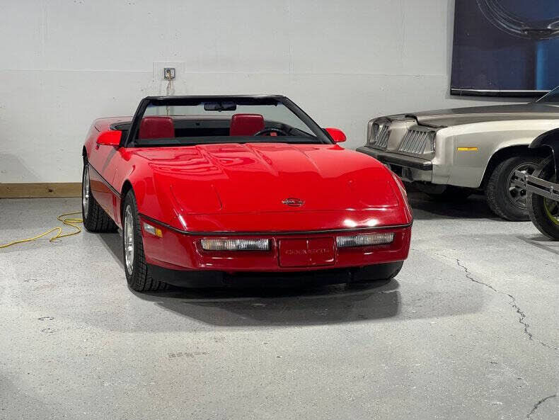 1987 CHEVROLET Corvette