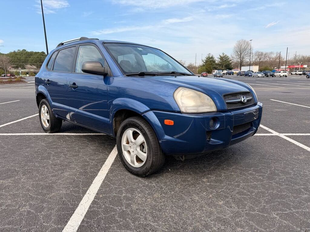 2007 HYUNDAI Tucson