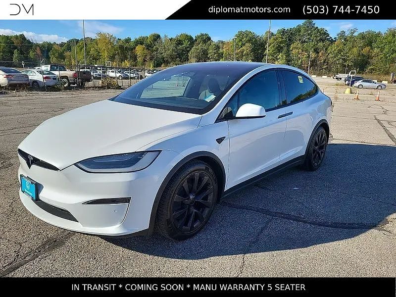 2022 TESLA Model X