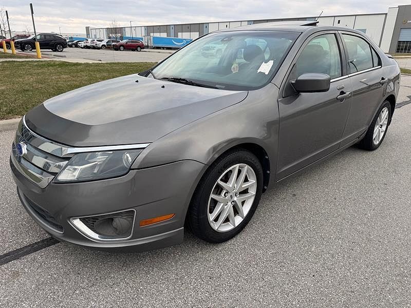 2011 FORD Fusion
