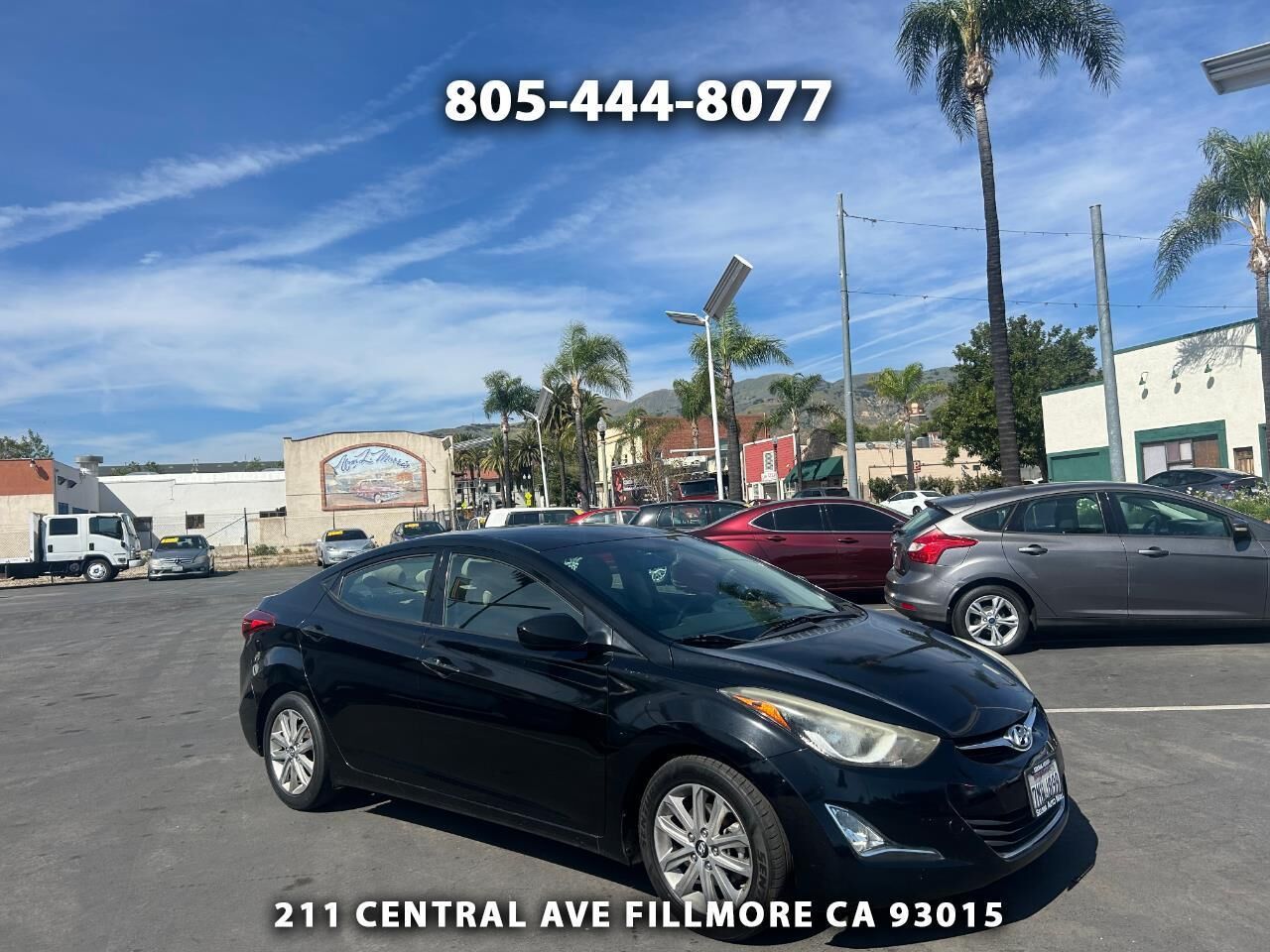 2016 HYUNDAI Elantra