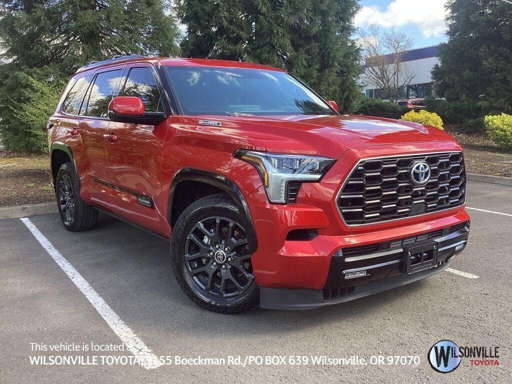 2023 TOYOTA Sequoia