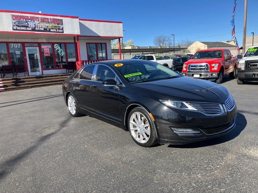 2015 LINCOLN MKZ