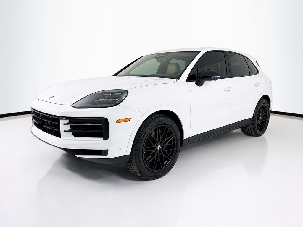 2026 PORSCHE Cayenne