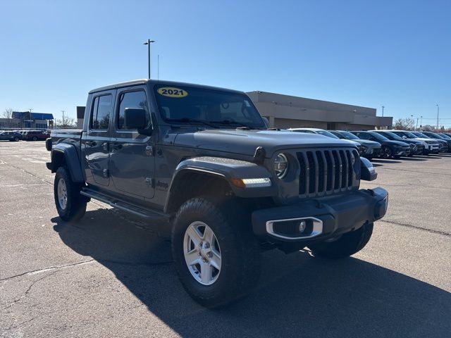 2021 JEEP Gladiator