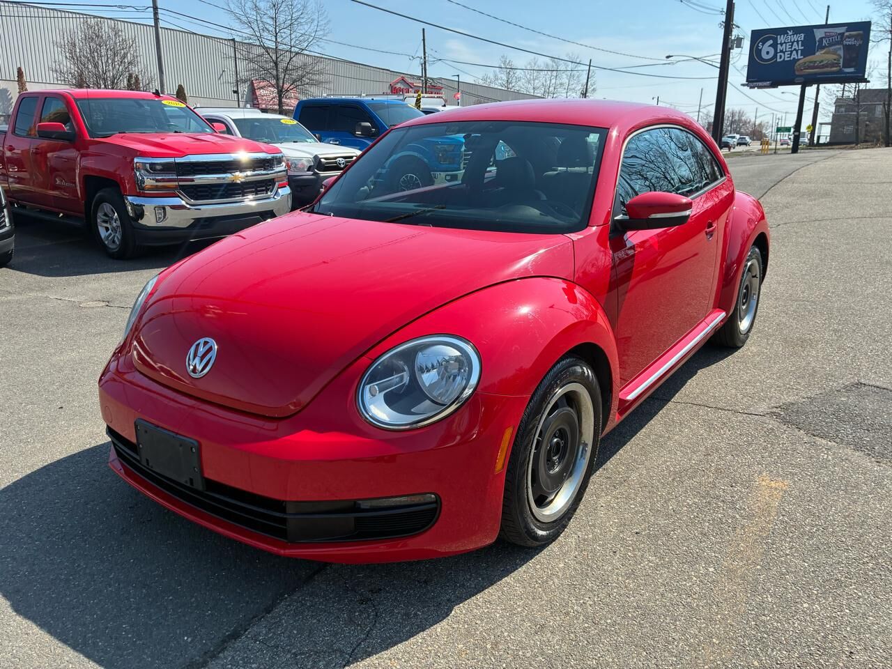 2012 VOLKSWAGEN Beetle