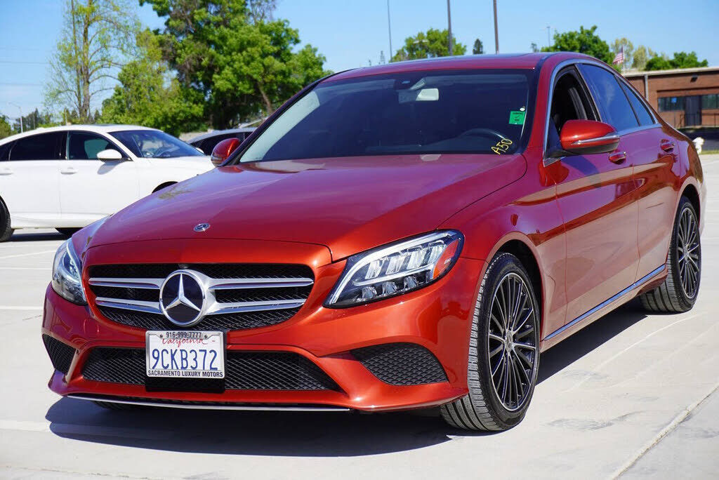2020 MERCEDES-BENZ C-Class