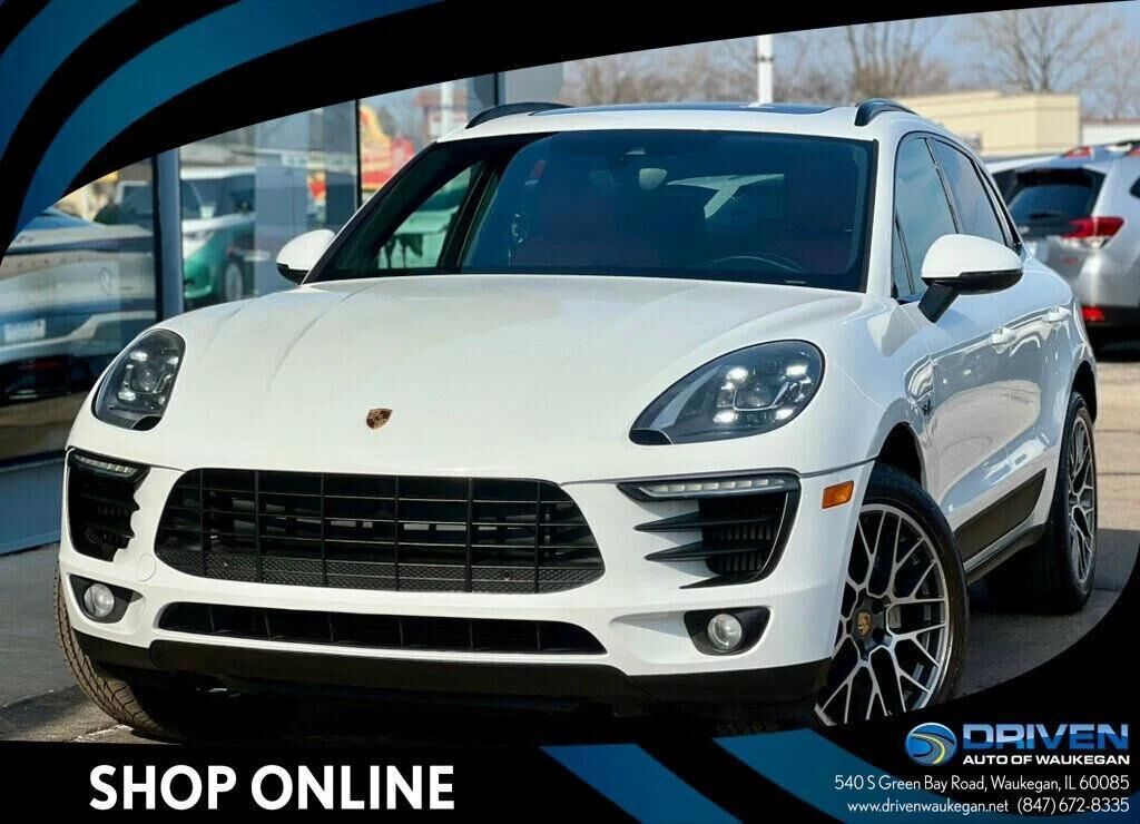 2018 PORSCHE Macan