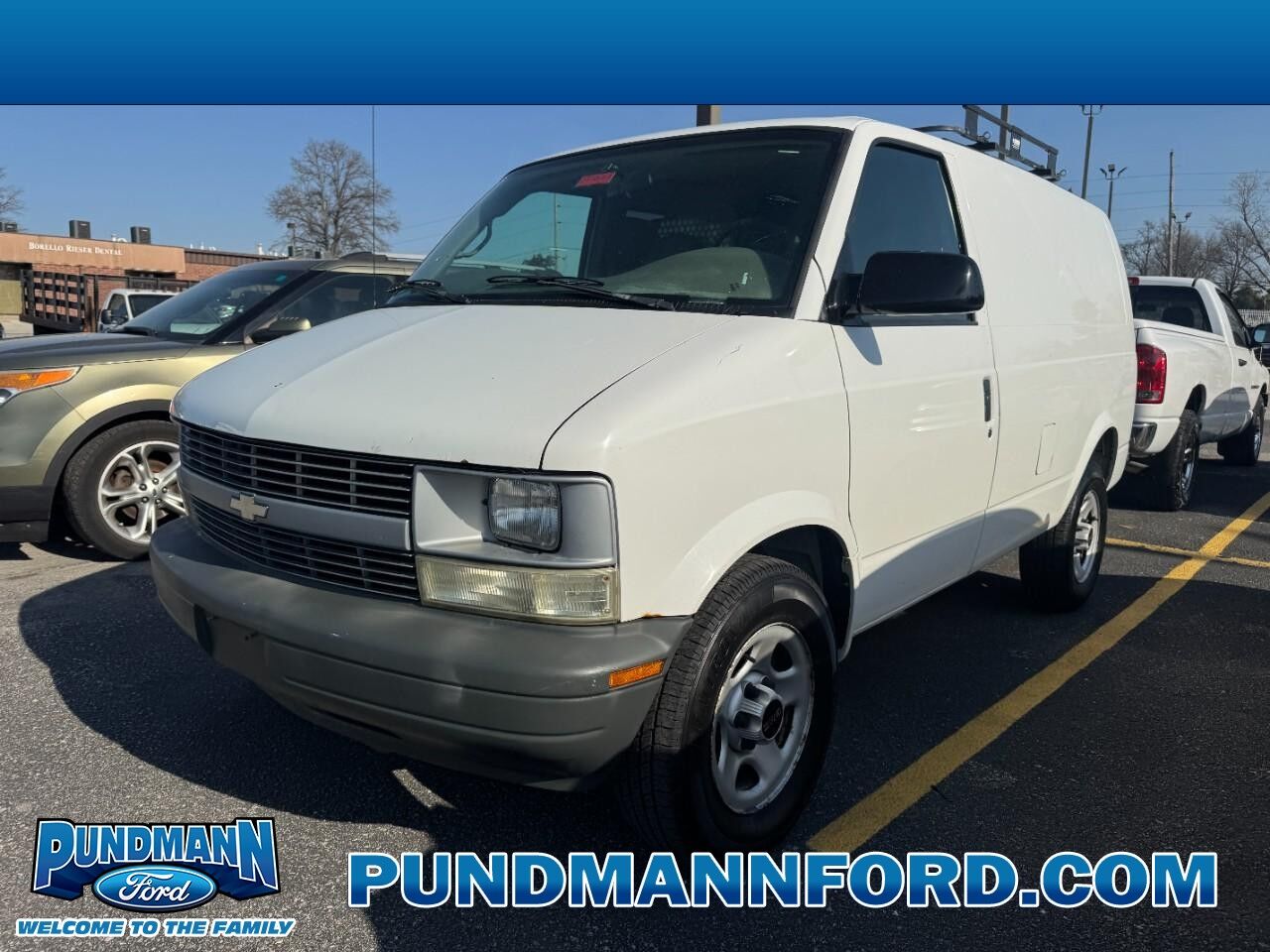 2004 CHEVROLET Astro Van